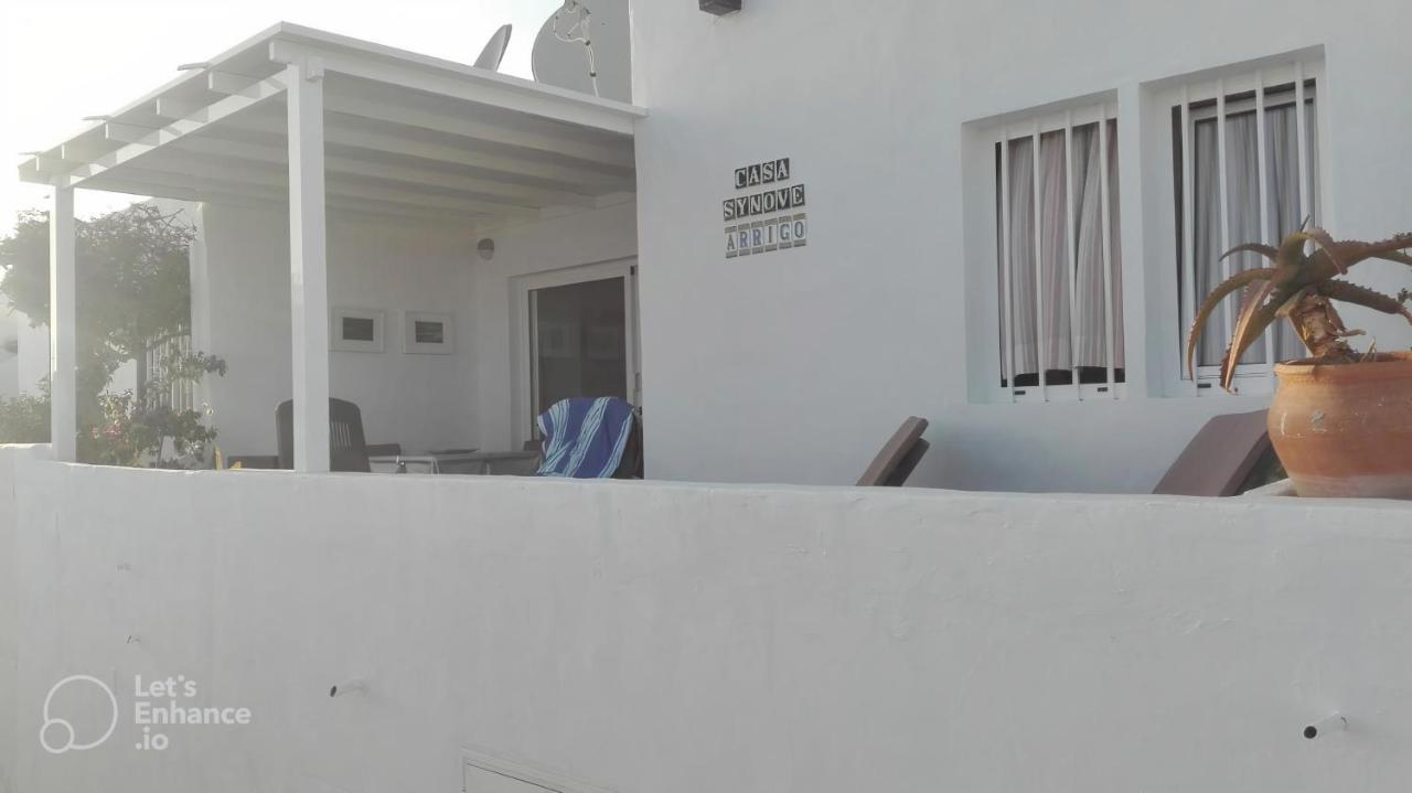 Casa Arrigo - Splendido bungalow con grande terrazza e vista mare Puerto del Carmen  Esterno foto